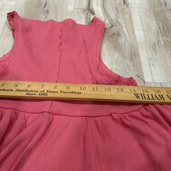 Women’s Urban Outfitters Tank Top Size‎ Xs Xsmall Pink Orange - Picture 4 of 6